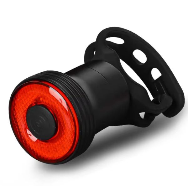Bicycle taillights, intelligent light sensing, mountain road bikes, solar charging, cycling warning lights, cycling equipment