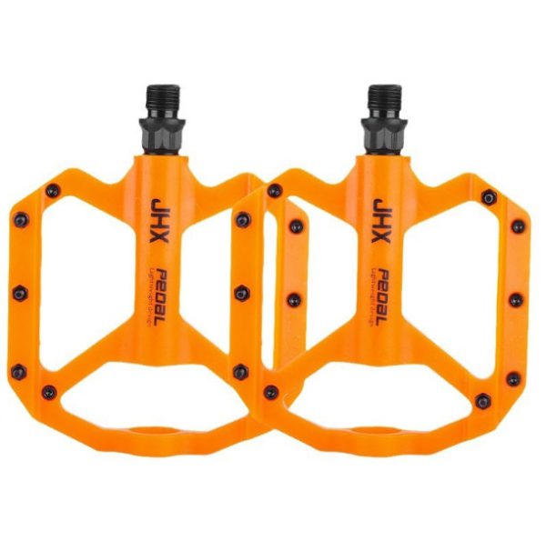 Bicycle anti slip nylon pedals