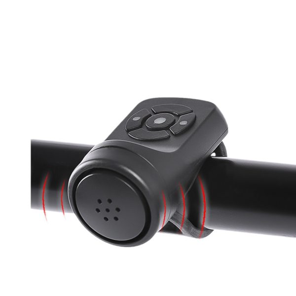 Bicycle charging horn, bell, riding equipment accessories