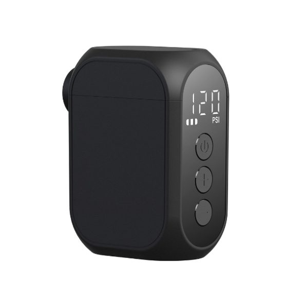 Mini Electric air Pump Bicycle Accessories Portable Bicycle Pump with Pressure Gauge